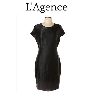 L'Agence Navy Blue Dress Size 10